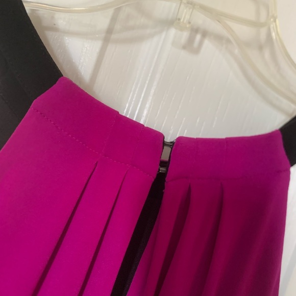 Worthington stretchy color block dress Medium NWT - Picture 4 of 8